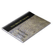 Safari Adventure Journal Notitieboek (Linkerzijde)