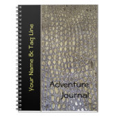 Safari Adventure Journal Notitieboek (Voorkant)