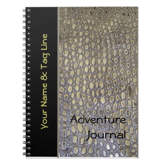 Safari Adventure Journal Notitieboek (Voorkant)