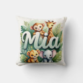 Safari Adventure Mia Sierkussen (Voorkant)