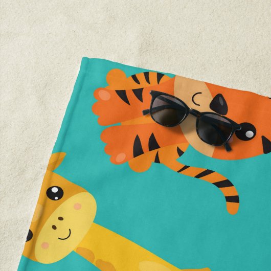 Safari Adventure Strandlaken (In situ)