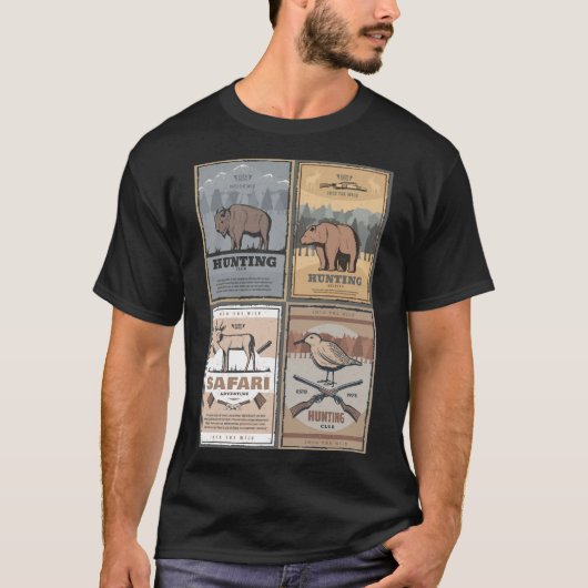 Safari adventure t-shirt (Voorkant)
