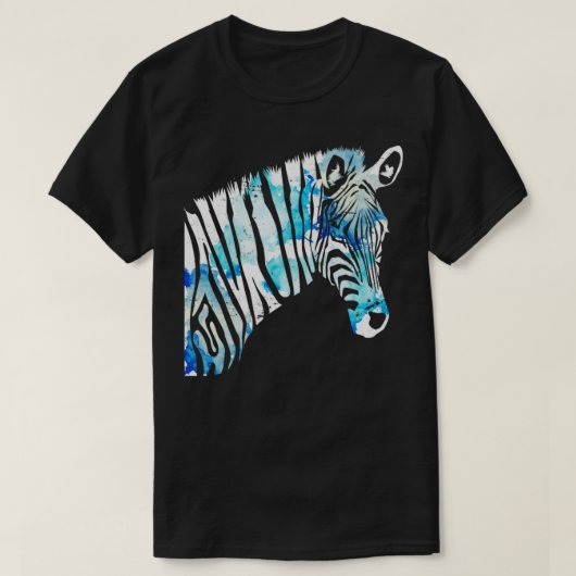 Safari Africa Animal Zoo Keeper Zebra T-shirt (Design voorkant)