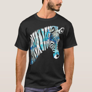 Safari Africa Animal Zoo Keeper Zebra T-shirt
