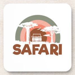 Safari Africa Thema Bier Onderzetter