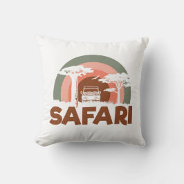 Safari Africa Thema Kussen