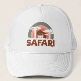 Safari Africa Thema Trucker Pet
