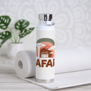Safari Africa Thema Waterfles