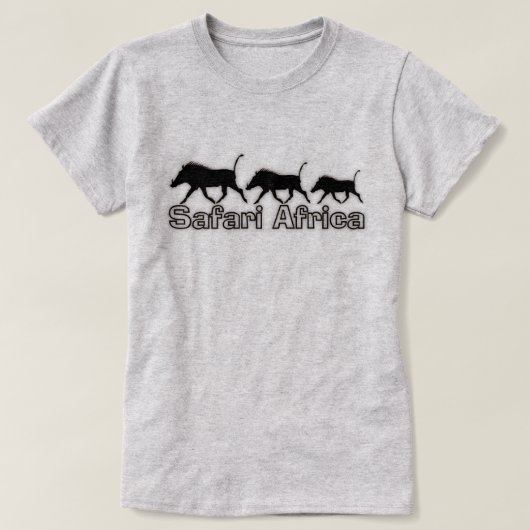 Safari Africa Tshirt (Design voorkant)