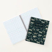  Safari African Animals Pattern Notitieboek (Binnen)