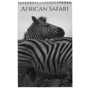 Safari Afrika 2025 Kalender