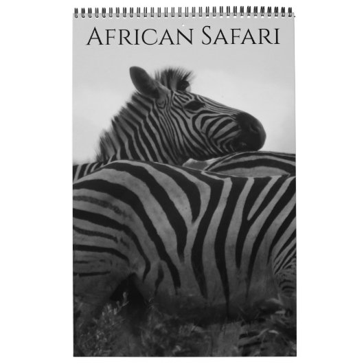 safari afrika 2026 kalender (Hoes)