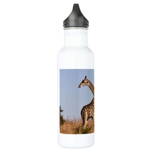Safari Afrika Giraffes Waterfles (Links)
