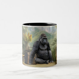 Safari Afrika Gorilla Accent Mok