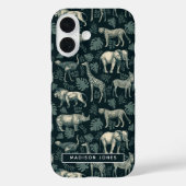 Safari Afrikaanse dieren Case-Mate iPhone Case (Achterkant)