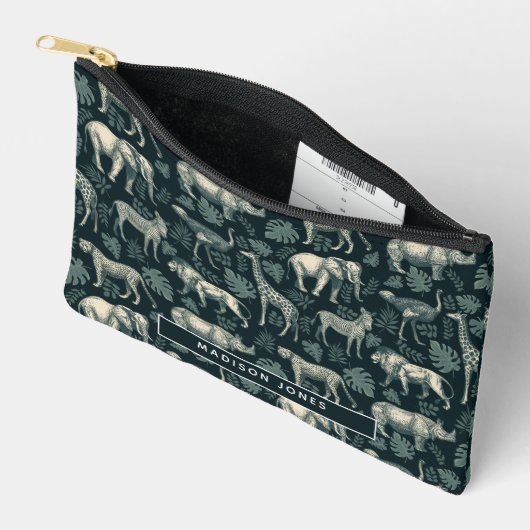  Safari Afrikaanse dieren Etui (Open)