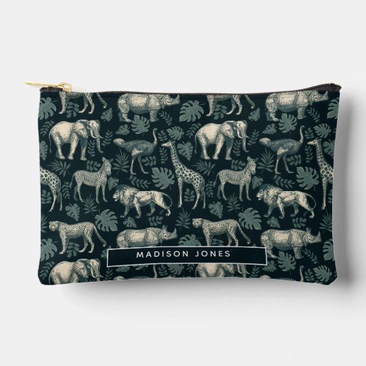Safari Afrikaanse dieren Etui (Voorkant)