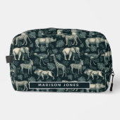 Safari Afrikaanse dieren Toilettasje (Voorkant)