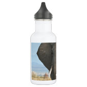 Safari Afrikaanse Jungle Bestemming Dieren Olifant Waterfles (Links)