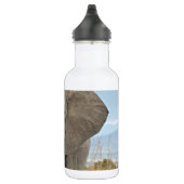 Safari Afrikaanse Jungle Bestemming Dieren Olifant Waterfles (Rechts)
