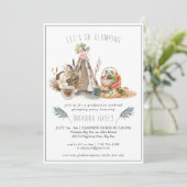 Safari Afstuderen Glamping Camping Weekend (Staand voorkant)