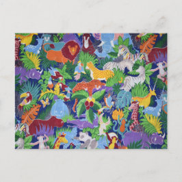 Safari Animal Briefkaart