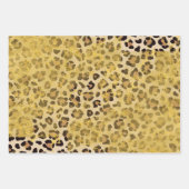 Safari Animal Floral Butterflys Afdrukken Inpakpapier Vel (Voorkant 3)