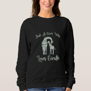 Safari Animal Giraffe Zoo Keeper Girl Women Giraff Trui
