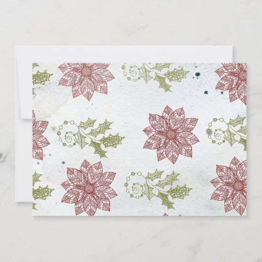 Safari Animal Kaart (Achterkant)