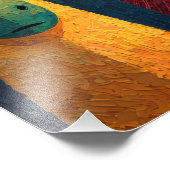 Safari Animal Lineup Color Poster (Hoek)