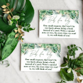 Safari Animal Oerwoud Green & Gold boy book Informatiekaartje