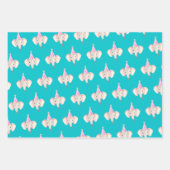 Safari Animal Party Verjaardag inpakpapier (Voorkant)