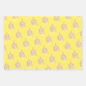 Safari Animal Party Verjaardag inpakpapier Vel (Voorkant 3)