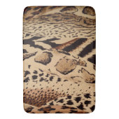 Safari Animal Print Bath Mat (Voorkant Verticaal)