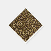 Safari Animal Print Leopard Cheetah Napkins Servet (Hoek)