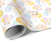 Safari Animal Wrapping Paper Cadeaupapier (Rol Hoek)