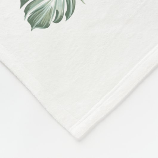 Safari Animals Baby Fleece Blanket (Hoek)