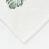 Safari Animals Baby Fleece Blanket Deken (Hoek)