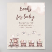 Safari Animals Baby shower Books for Baby Poster (Voorkant)