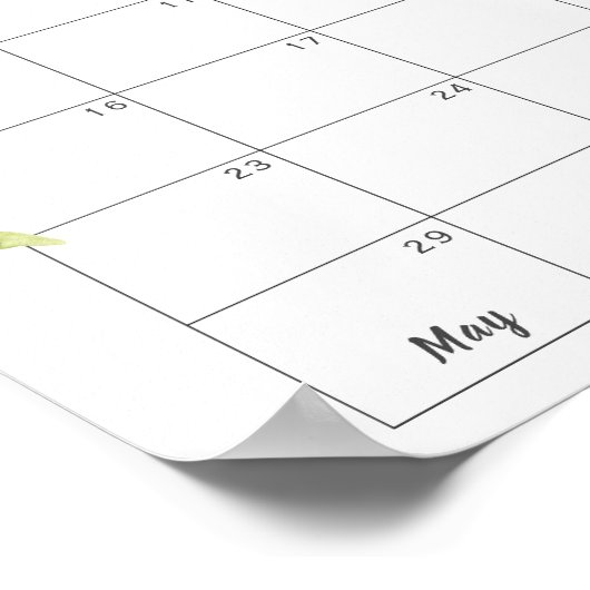 Safari animals baby shower due date gaming poster (Hoek)