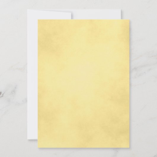 Safari Animals Baby shower Kaart (Achterkant)