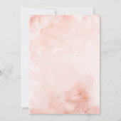 Safari Animals Baby shower van Mail Greenery Gold Kaart (Achterkant)