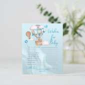 Safari Animals Balloons wil Baby gamen (Staand voorkant)