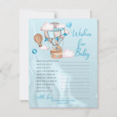 Safari Animals Balloons wil Baby gamen (Voorkant)