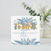 Safari Animals Birthday Bedankkaart (Staand voorkant)