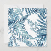 Safari Animals Birthday Bedankkaart (Achterkant)