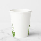 Safari Animals Birthday Papieren Bekers (Rechts)