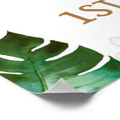 Safari Animals Birthday Welcome Sign Poster (Hoek)