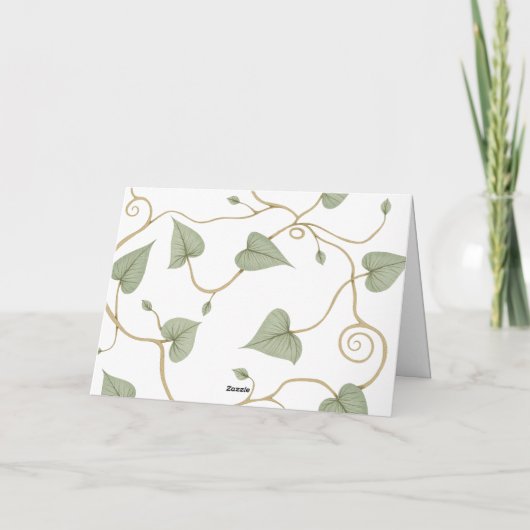 Safari Animals Calligrafie Baby shower Bedankkaart (Achterkant)