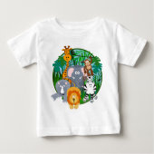 Safari Animals Cartoon (Voorkant)